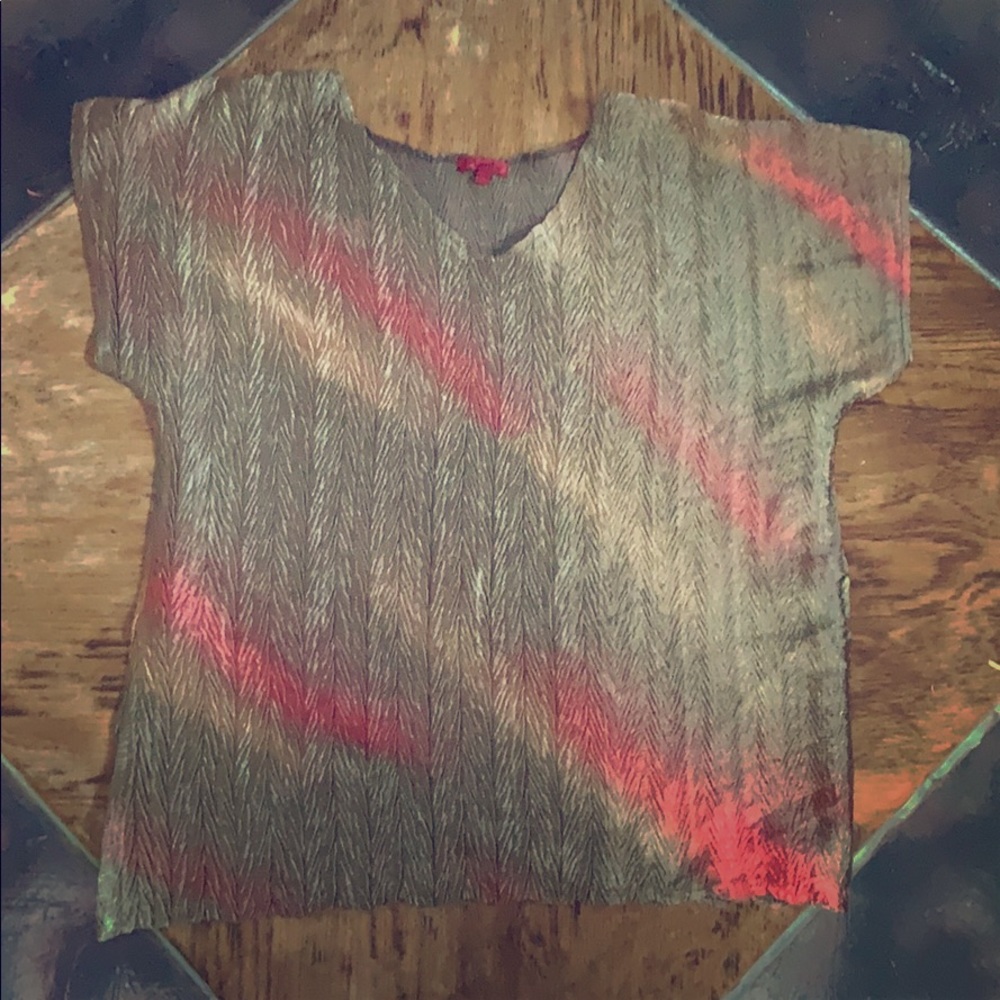 Sheer vintage style top - Picture 1 of 3